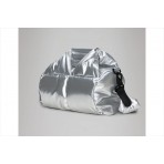 Rains Nyssa Puffer Duffel Τσαντάκι Χιαστί - Ώμου Ασημί