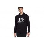 Under Armour Rival Terry Graphic Hoodie Ανδρική (1386047 001)