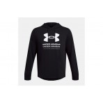 Under Armour Rival Terry Graphic Hoodie Ανδρική (1386047 001)