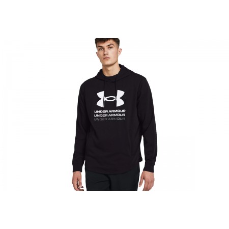 Under Armour Rival Terry Graphic Hoodie Ανδρική (1386047 001)