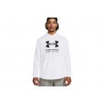 Under Armour Rival Terry Graphic Hoodie Ανδρικό (1386047 100)