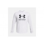 Under Armour Rival Terry Graphic Hoodie Ανδρικό (1386047 100)