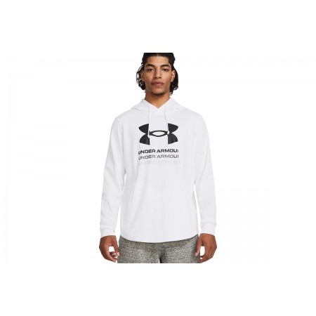 Under Armour Rival Terry Graphic Hoodie Ανδρικό (1386047 100)