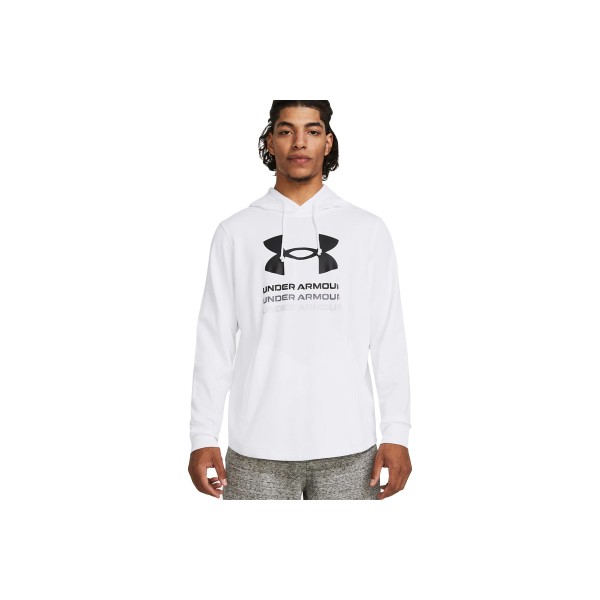 Under Armour Rival Terry Graphic Hoodie Ανδρικό (1386047 100)