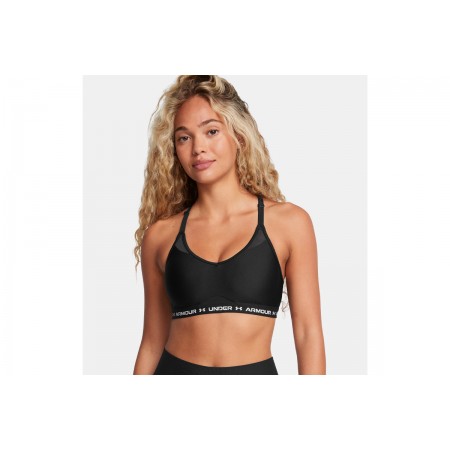 Under Armour Crossback Low Bra Μπουστάκι Γυναικείο (1386424 001)