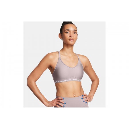 Under Armour Crossback Low Bra Μπουστάκι (1386424 015)