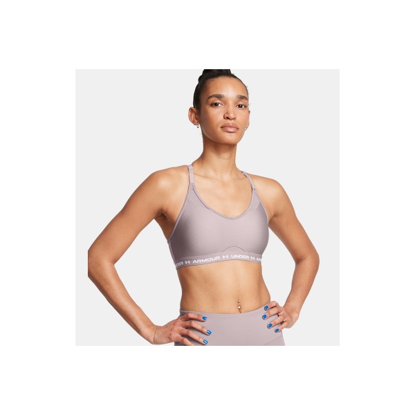 Under Armour Crossback Low Bra Μπουστάκι (1386424 015)