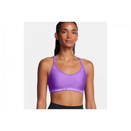 Under Armour Crossback Low Bra Μπουστάκι (1386424 525)