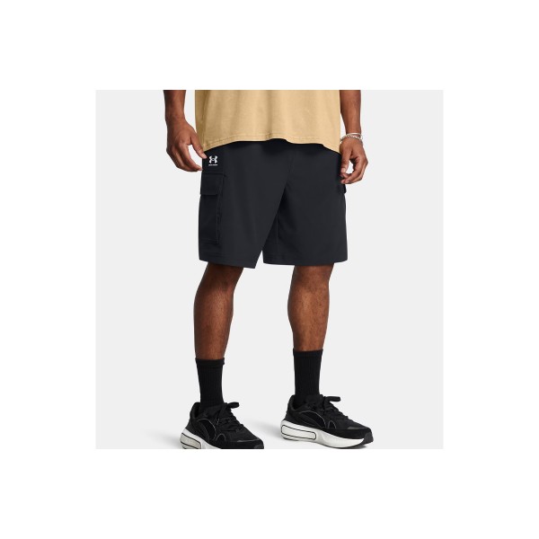 Under Armour Vibe Woven Βερμούδα Cargo Ανδρική (1386560 001)