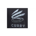 Under Armour Curry Logo Ανδρικό Κοντομάνικο T-Shirt Λευκό