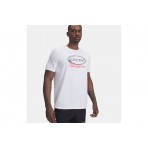 Under Armour Project Rock Iron Ss  T-Shirt Ανδρικό (1389945 100)