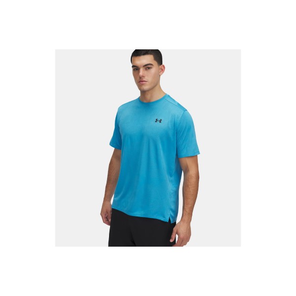 Under Armour Ua Tech? Vent Jacquard Ss T-Shirt Ανδρικό (1390047 452)