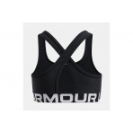 Under Armour Crossback Παιδικό Αθλητικό Μπουστάκι Μαύρο