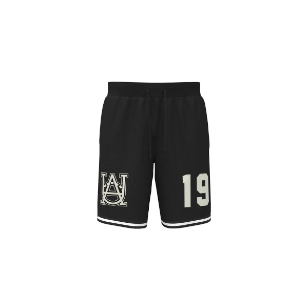 Under Armour Courtside Hoops Βερμούδα Μπασκετική Ανδρική (1390120 001)