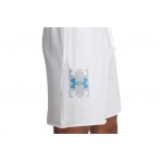 Under Armour Rival Terry Logo 8In Βερμούδα Αθλητική Ανδρική (1390147 100)