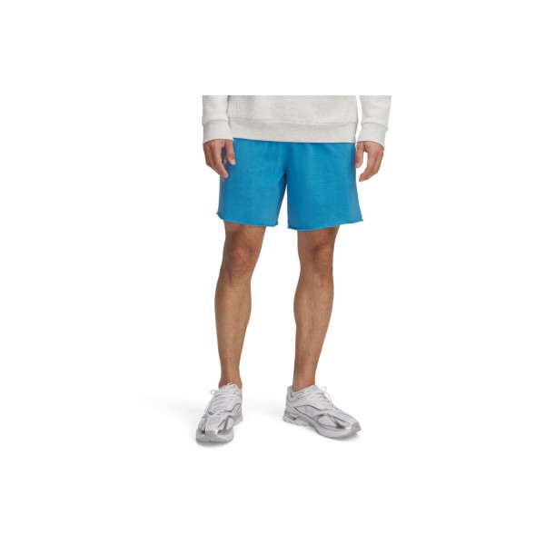 Under Armour Rival Terry Logo 8 In Short Βερμούδα Αθλητική Ανδρική (1390147 452)