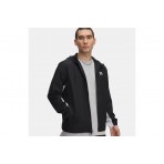 Under Armour Rival Wvn Windbreaker Μπουφάν Αντιανεμικό Ανδρικό (1390149 001)