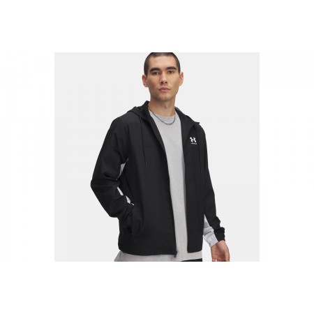 Under Armour Rival Wvn Windbreaker Μπουφάν Αντιανεμικό Ανδρικό 