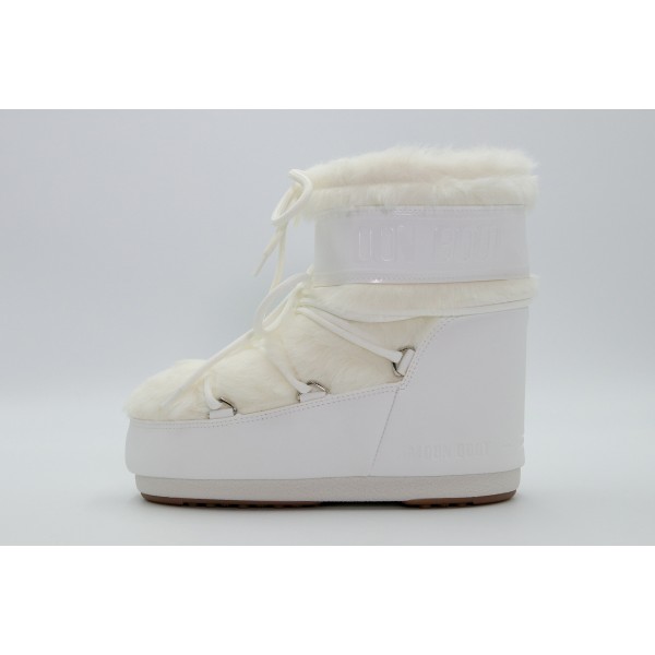 Moon Boot Icon Low Faux Fur Μποτάκια (14093900 002)