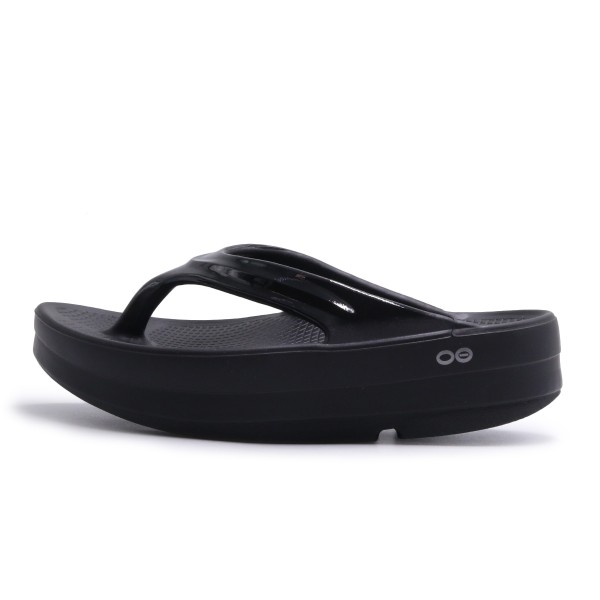 Oofos Oomega Thong Women Σαγιονάρες (1410 BLACK)