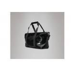 Rains Hilo Weekend Bag Small W3 Unisex Σακ Βουαγιάζ Μαύρο