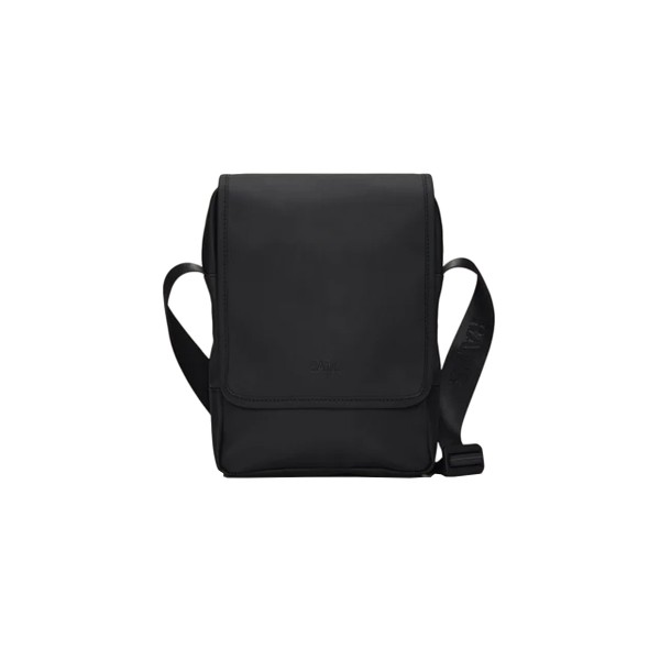 Rains Trail Reporter Bag W3 Τσαντάκι Χιαστί - Ώμου (14550 BLACK)