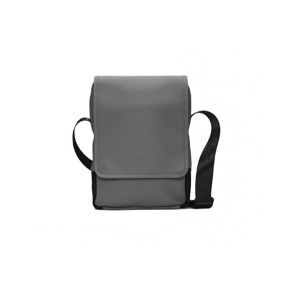 Rains Trail Reporter Bag W3 Τσαντάκι Χιαστί - Ώμου (14550 GREY)