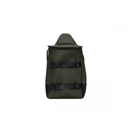 Rains Trail Sling Bag Σακίδιο Πλάτης Κυπαρισσί