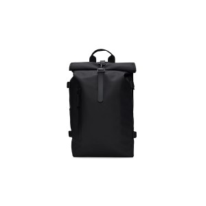 Rains Rolltop Rucksack Large W3 Σάκος Πλάτης 23L (14590 BLACK)