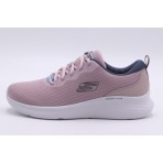 Skechers Best Chance Γυναικεία Ανατομικά Sneakers Λιλά, Λευκά