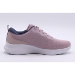 Skechers Best Chance Γυναικεία Ανατομικά Sneakers Λιλά, Λευκά