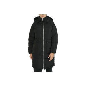 Only Onlgabi Oversized Long Coat Otw Noos Μπουφάν Puffer (15160167 BLACK)