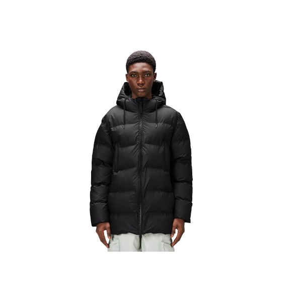 Rains Alta Puffer W3T4 Μπουφάν Παρκά (15190 BLACK)