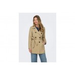 Only Onlvalerie Trenchcoat Otw Noos Καπαρντίνα Γυναικεία (15191821 GINGER ROOT)