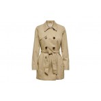 Only Onlvalerie Trenchcoat Otw Noos Καπαρντίνα Γυναικεία (15191821 GINGER ROOT)