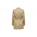 Only Onlvalerie Trenchcoat Otw Noos Καπαρντίνα Γυναικεία (15191821 GINGER ROOT)