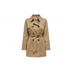 Only Onlvalerie Trenchcoat Otw Noos Καπαρντίνα Γυναικεία (15191821 PETRIFIED OAK)