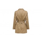 Only Onlvalerie Trenchcoat Otw Noos Καπαρντίνα Γυναικεία (15191821 PETRIFIED OAK)