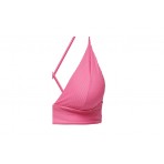 Only Onlbobby Life Rib Bikini Top Μαγιό Bikini Top Γυναικείο (15223709 FANDANGO PINK)