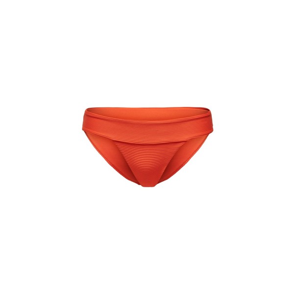 Only Onlbobby Life Rib Bikini Brief Μαγιό Bikini Bottom Γυναικείο (15223710 CHERRY TOMATO)