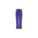 Only Onlscarlett String Wide Pant Swt Παντελόνι Φόρμας (15241305 DEEP BLUE)