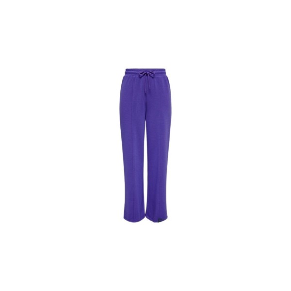 Only Onlscarlett String Wide Pant Swt Παντελόνι Φόρμας (15241305 DEEP BLUE)