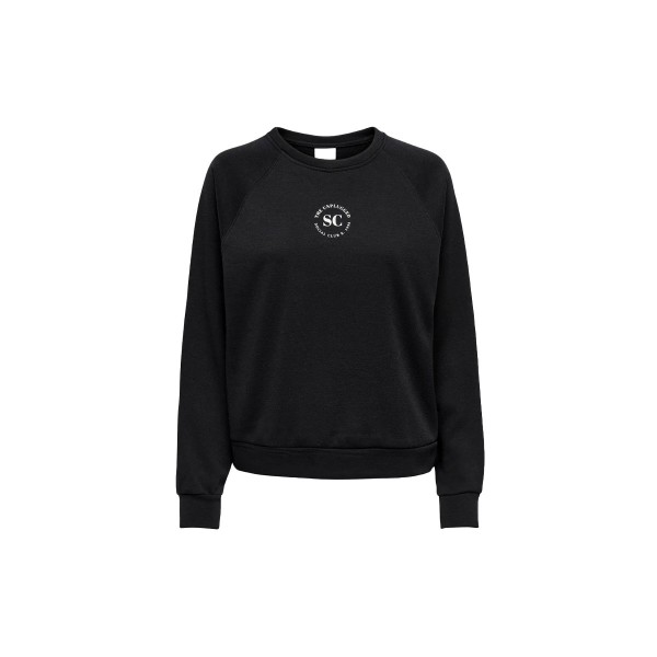 Only Lula L-S Raglan Swt (15244345 BLACK)