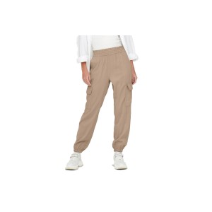 Only Onlaris Life Hw Pb Cargo Pant Cc Pnt Παντελόνι Cargo Γυναικε (15245364 HUMUS)