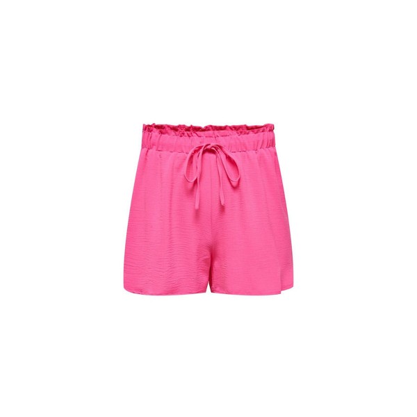 Only Onlmette Shorts Wvn Σορτς Casual Γυναικείο (15250165 CARMINE ROSE)