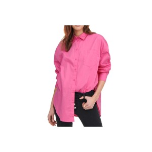 Only Onlcorina Life Ls Loose Shirt Wvn (15250544 AURORA PINK)