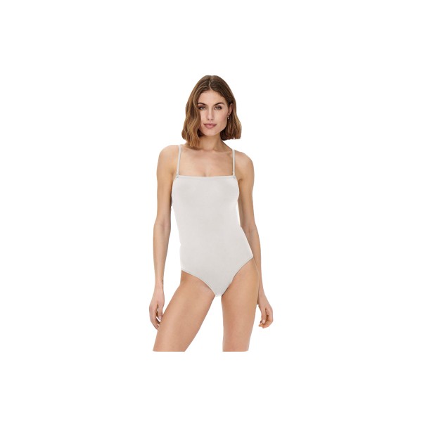 Only Onlaline Swimsuit Μαγιό Ολόσωμο Γυναικείο (15250852 CLOUD DANCER)