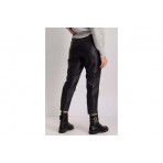 Only Onljoey Pull Up Straight Pant Παντελόνι Κάπρι Γυναικείο (15250936 BLACK)