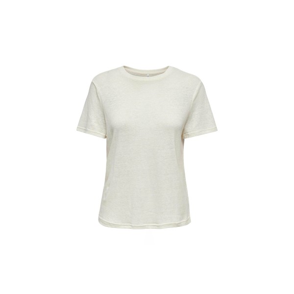 Only Onltea S-S Linen Top Jrs (15252441 TOFU)