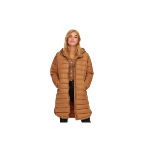 Only Onlmelody Quilted Oversize Coat Otw Μπουφάν Puffer (15258420 TOASTED COCONUT)